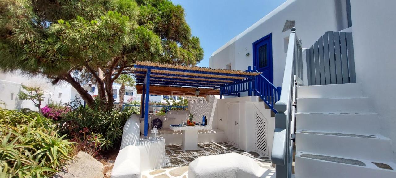 Traditionnal Mykonian Apartment *